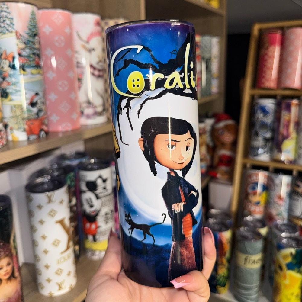 20oz Coraline Tumbler
